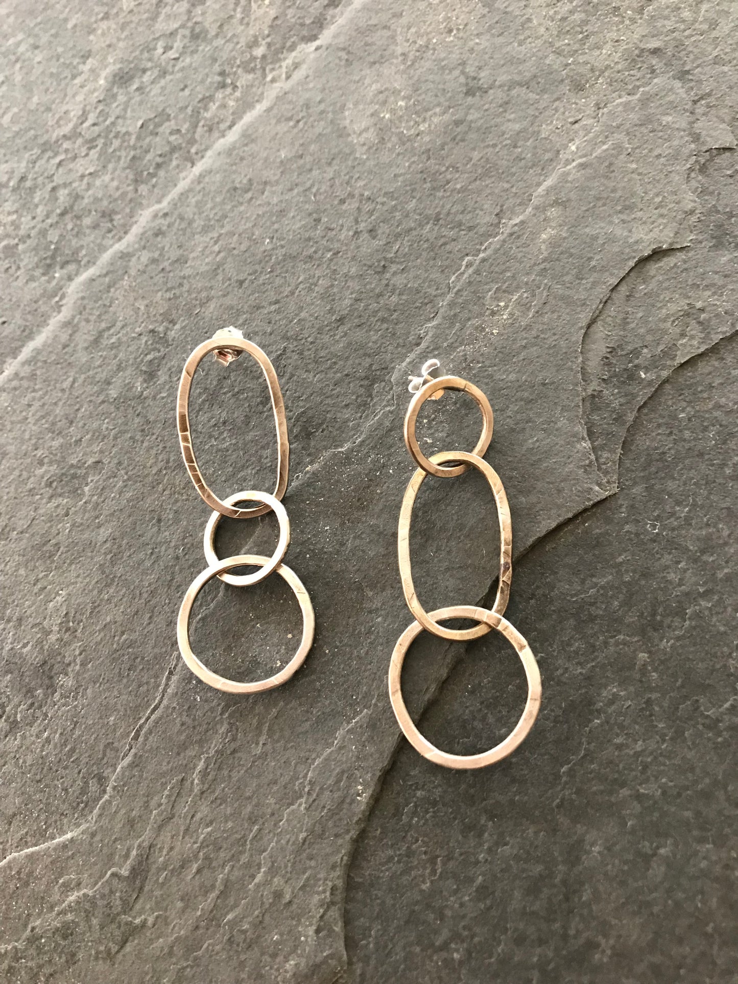 Sterling Silver Unpaired Earrings