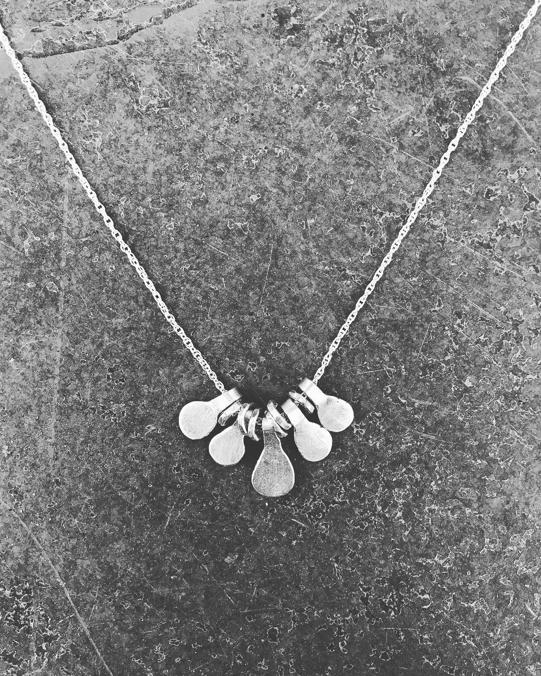 Sterling Silver Charm Necklace