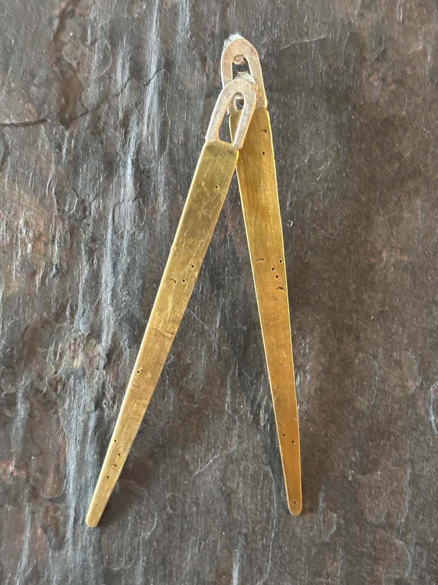 Statement Spear Earrings