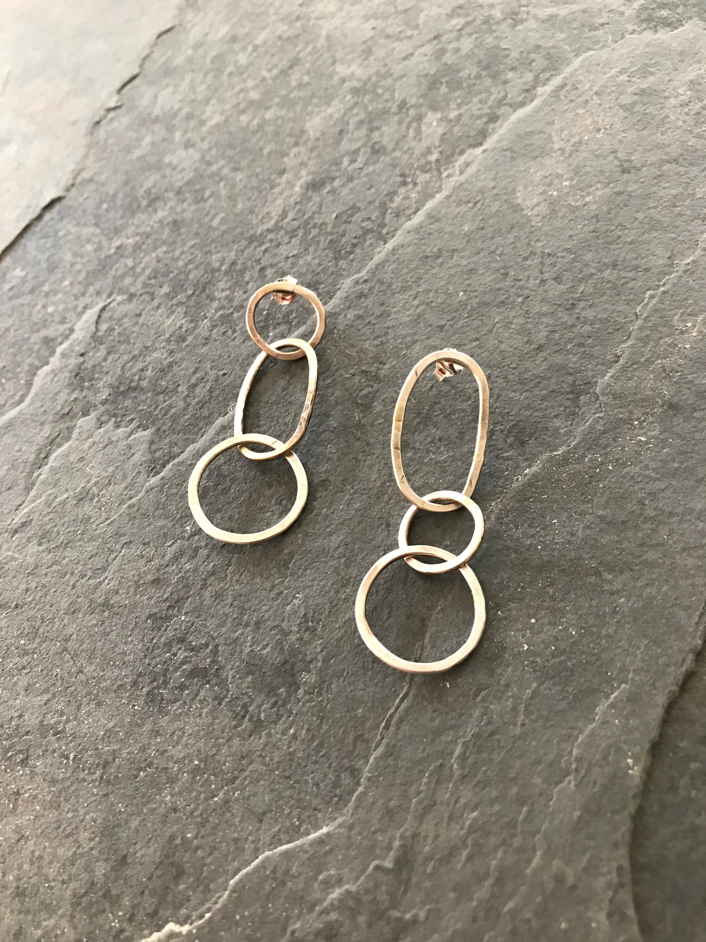 Sterling Silver Unpaired Earrings