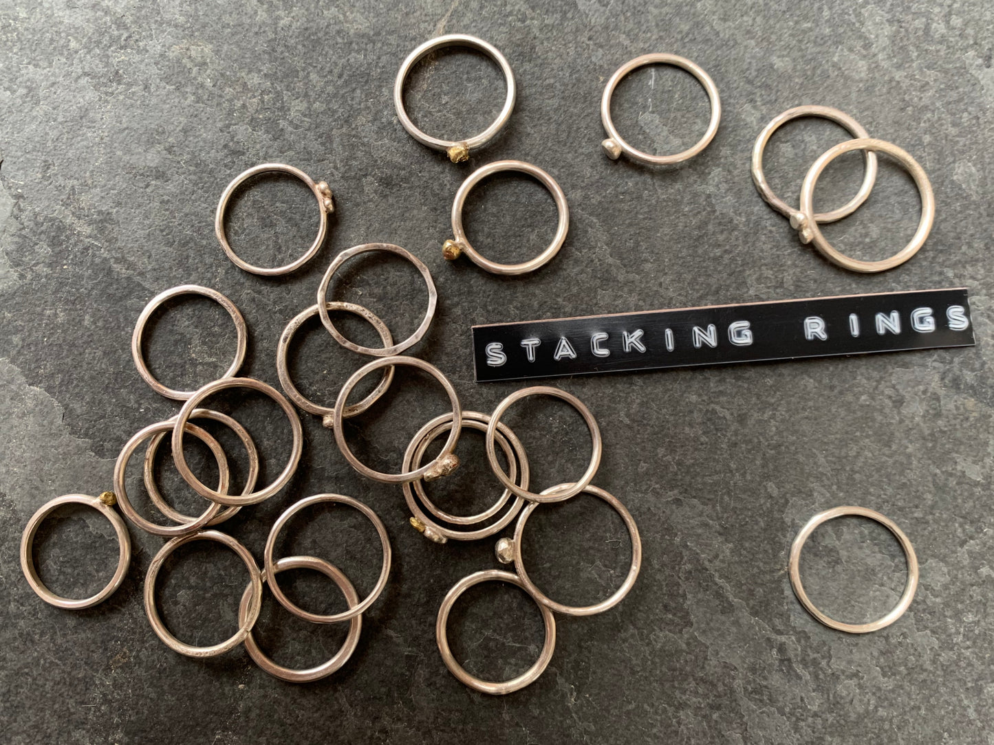 Sterling Silver Stacking Ring