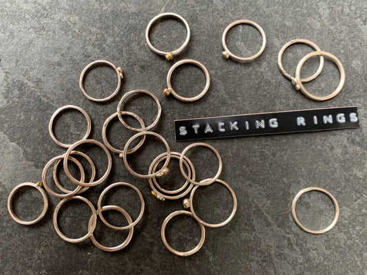 Sterling Silver Stacking Ring