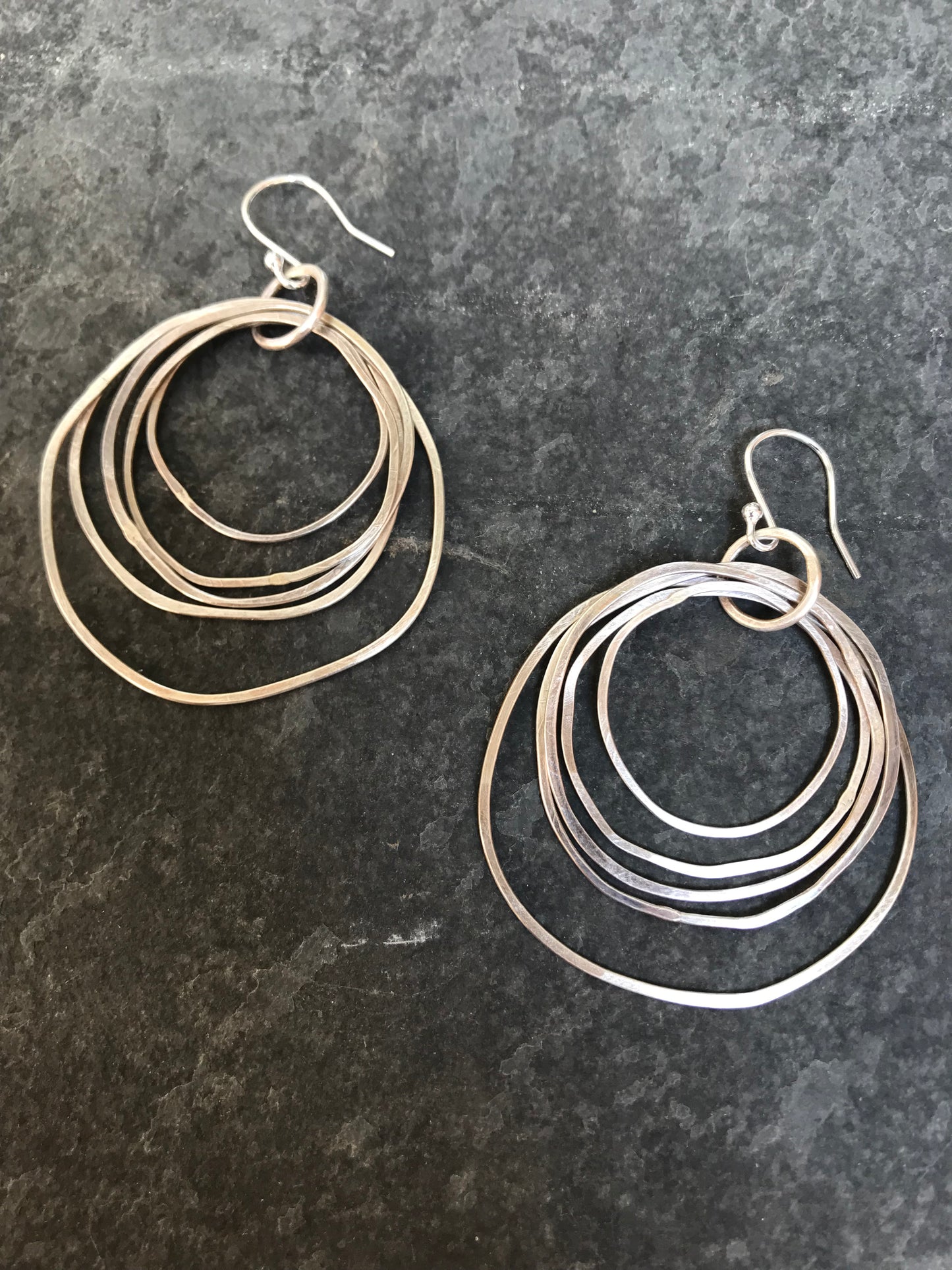 Sterling Silver Multi Hoops
