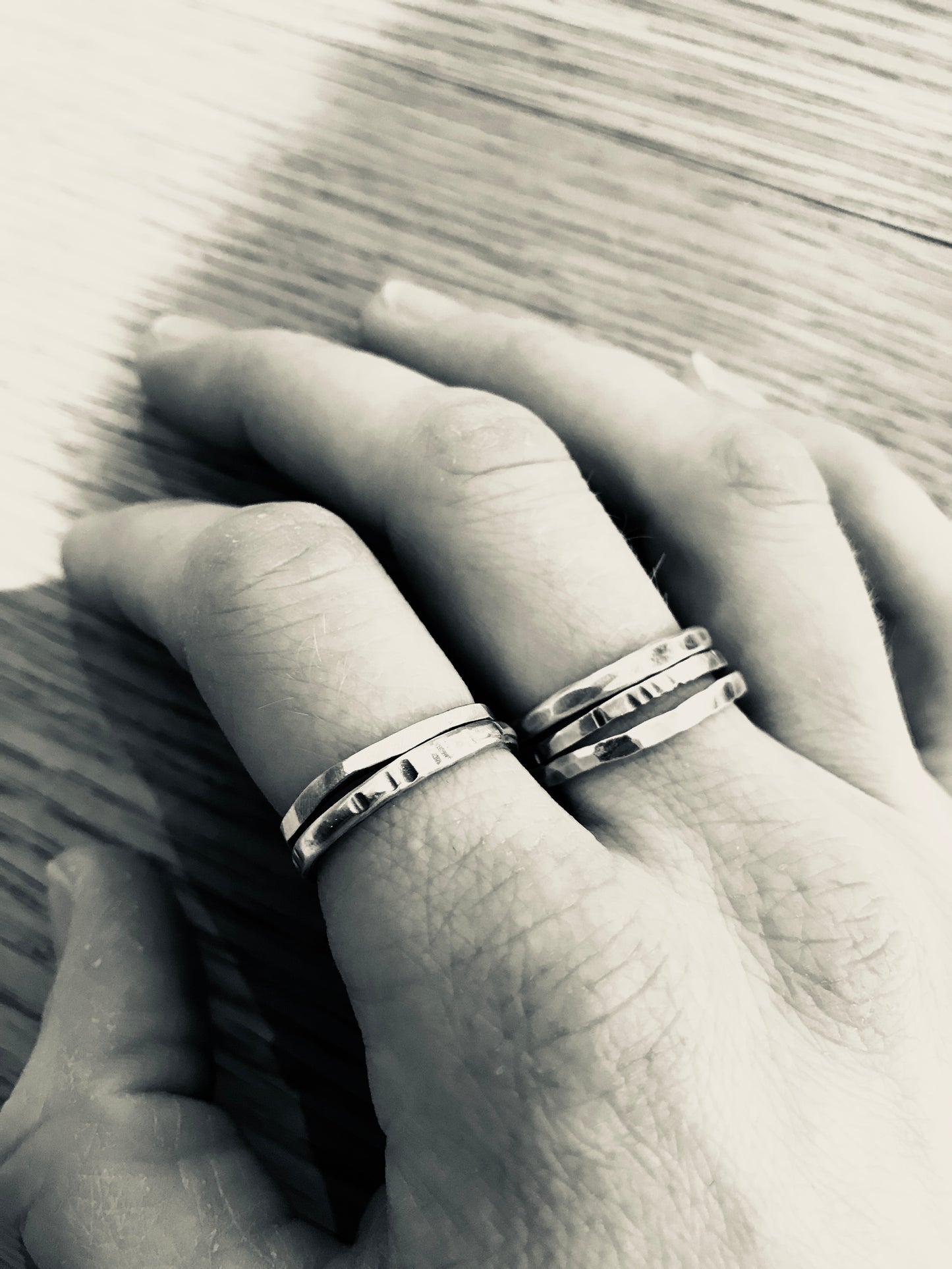 Sterling Silver Stacking Ring
