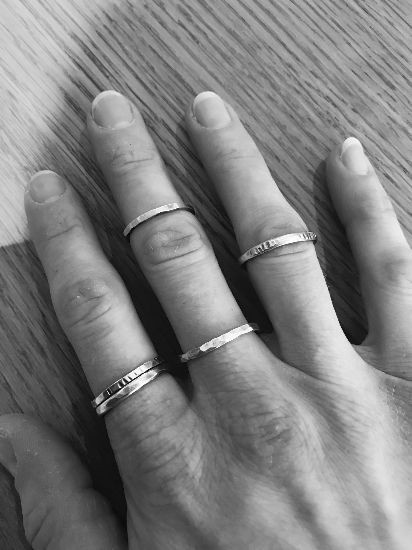 Sterling Silver Stacking Ring