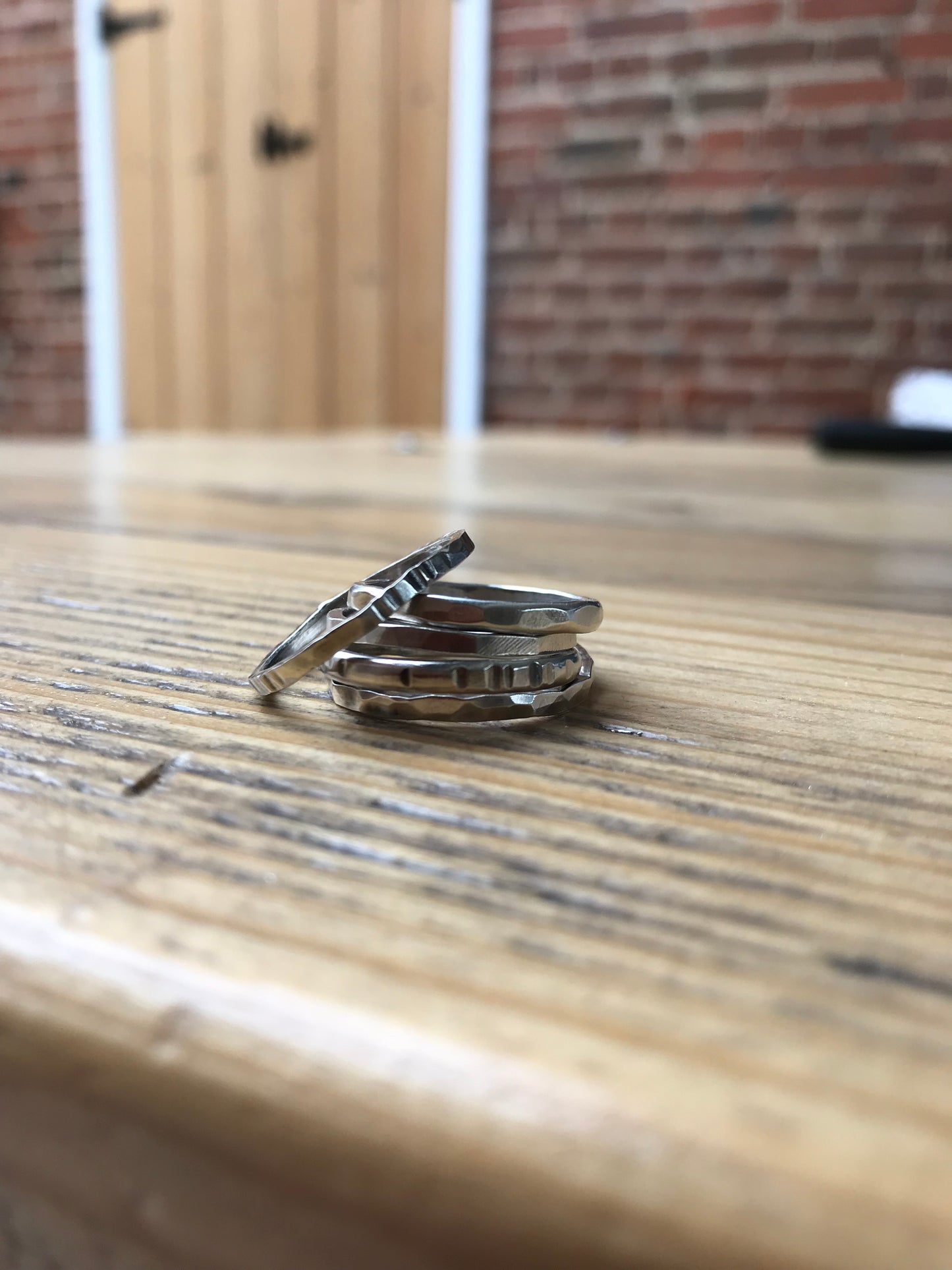 Sterling Silver Stacking Ring