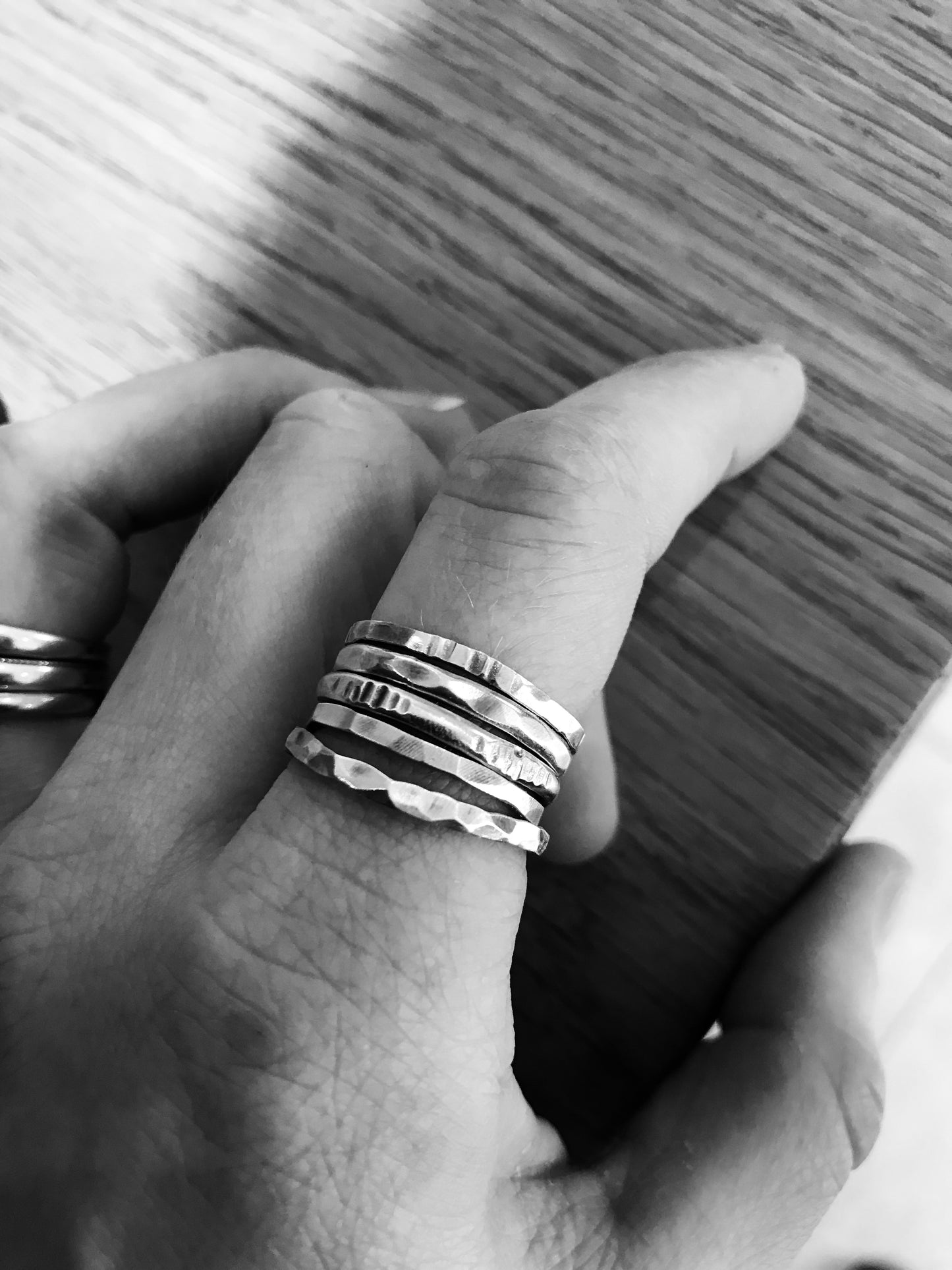 Sterling Silver Stacking Ring