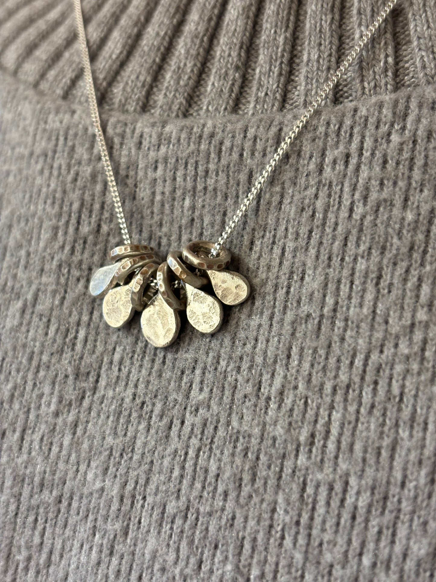 Sterling Silver Charm Necklace