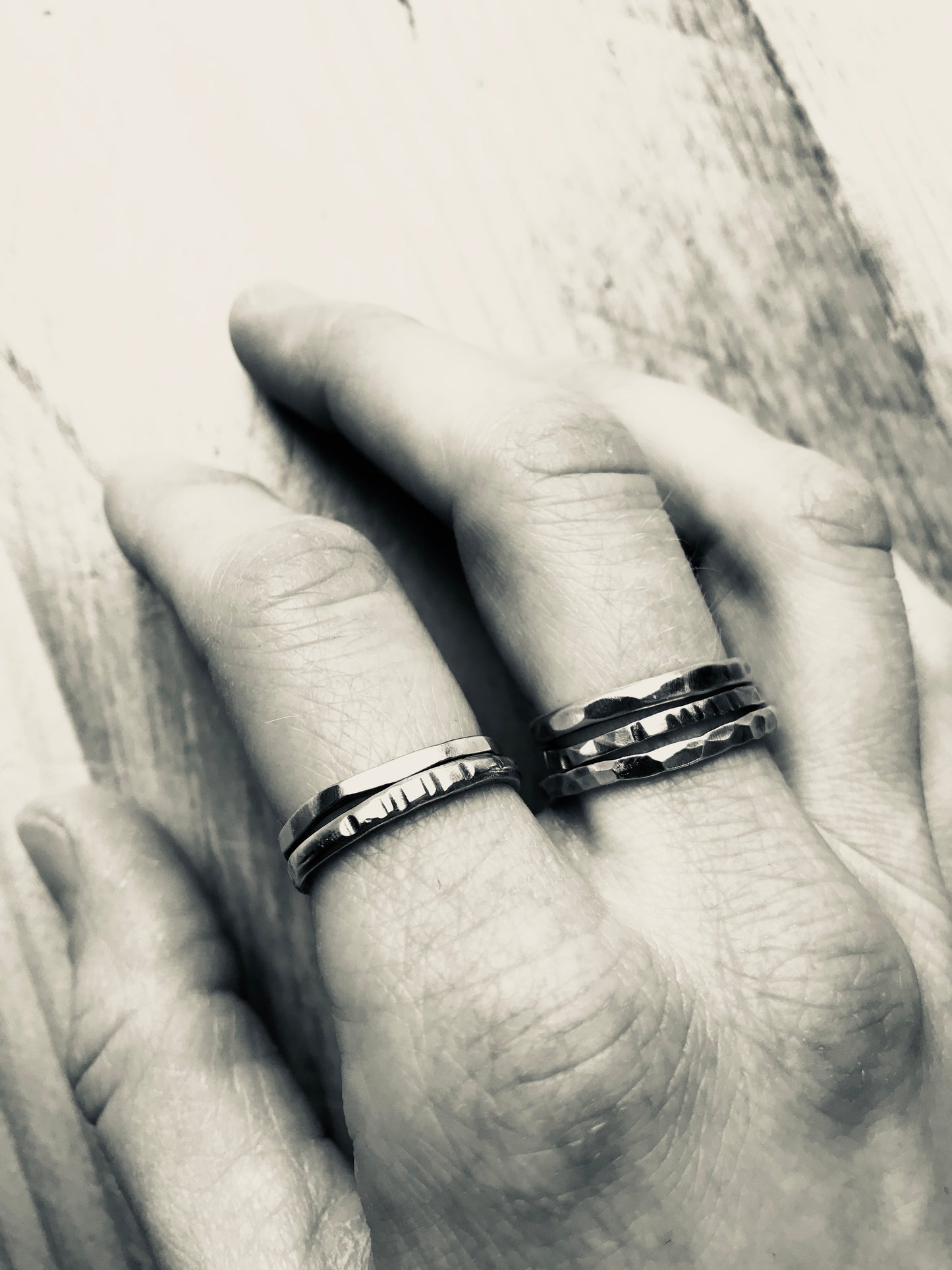 Sterling Silver Stacking Ring