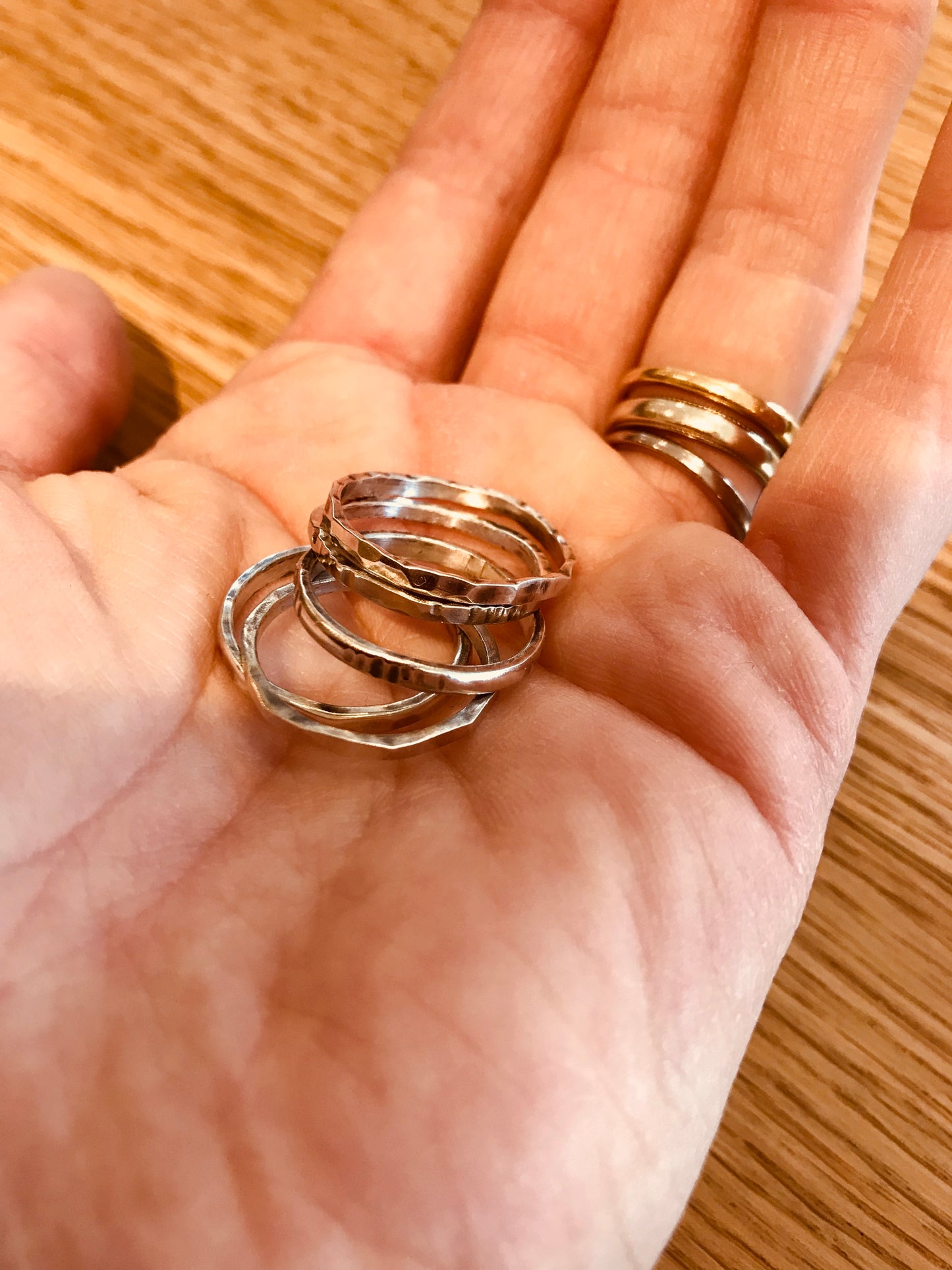 Sterling Silver Stacking Ring